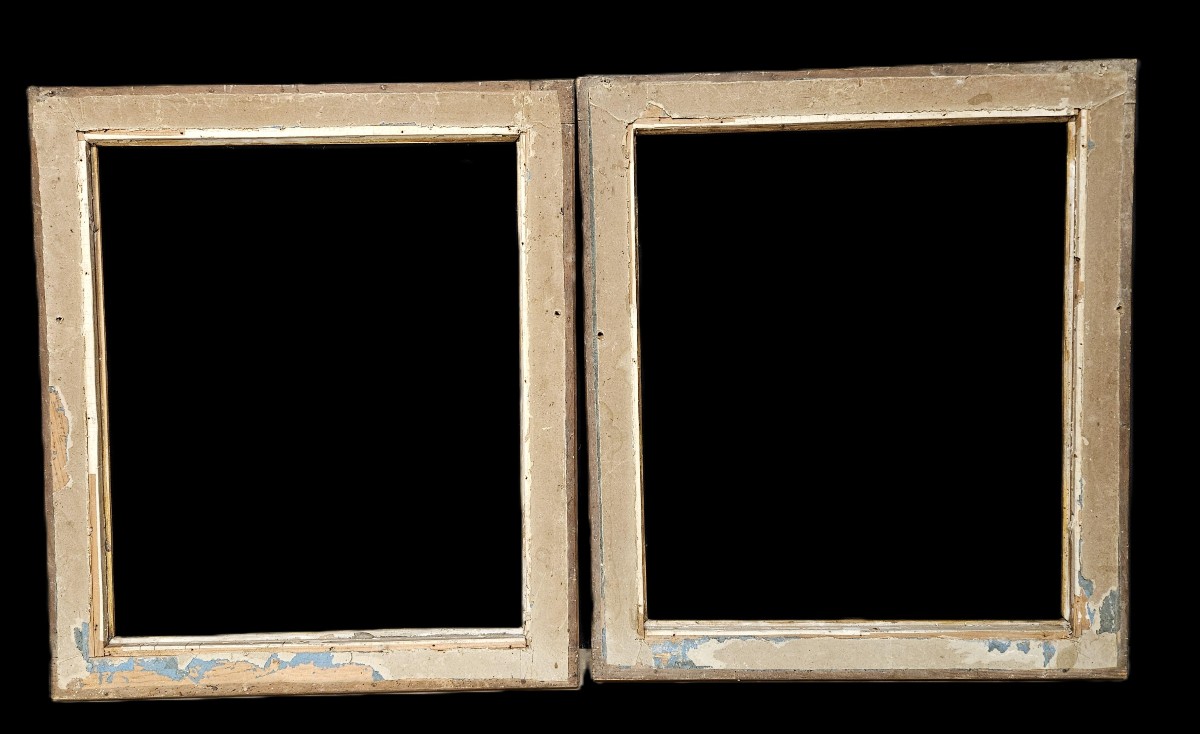 Pair Of Gilt Frames, Early 19th Century-photo-4