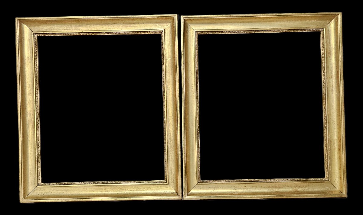 Pair Of Gilt Frames, Early 19th Century