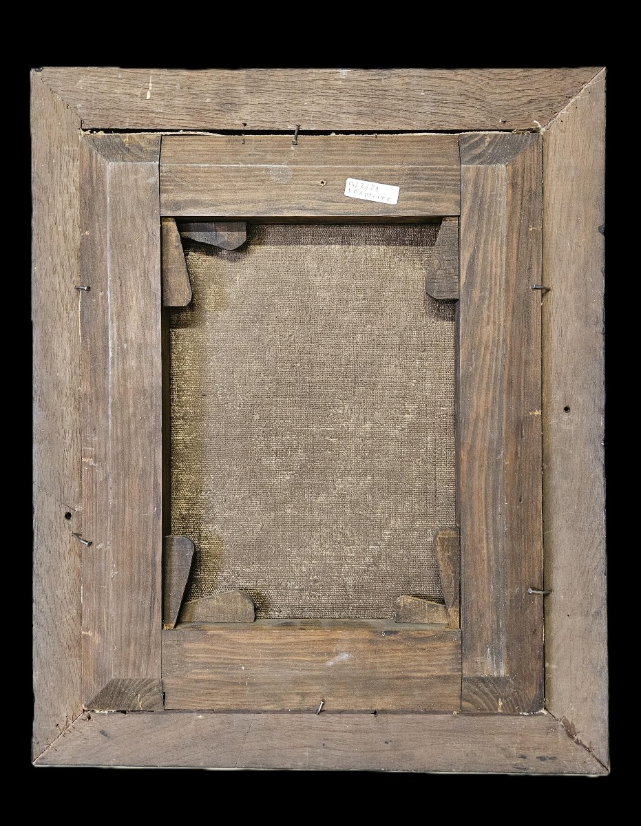 Saint John The Baptist, 17th Century Italian School-photo-4