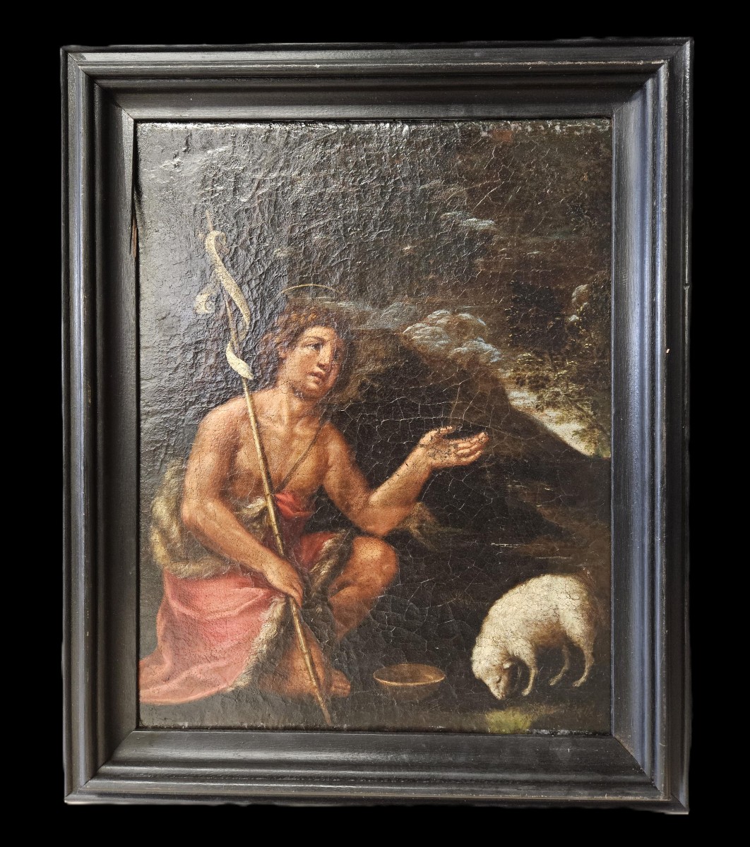 Saint John The Baptist, 17th Century Italian School