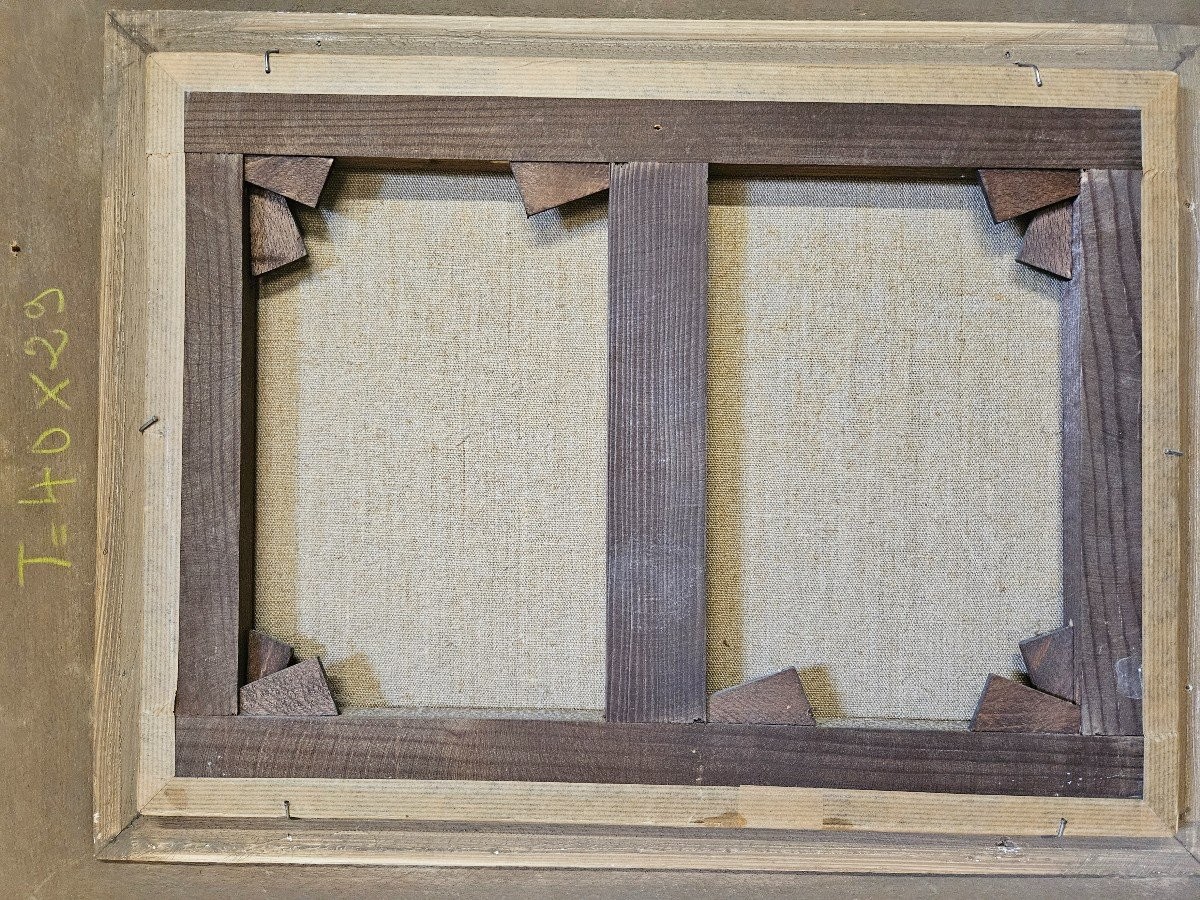 Georges Binet 1865-1940 Shepherdess And Her Flock In A Flowering Landscape-photo-1