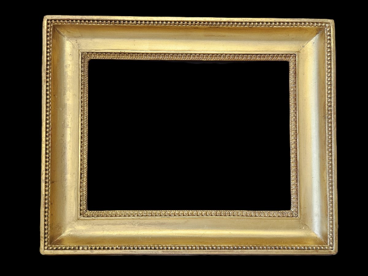 Pair Of Gilded Frames, Late 18th Century-photo-2
