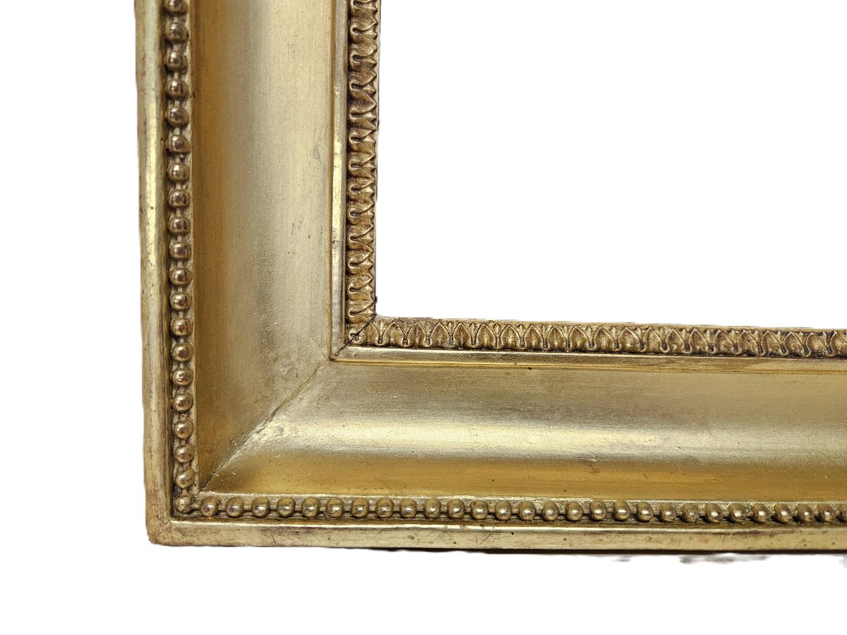 Pair Of Gilded Frames, Late 18th Century-photo-3