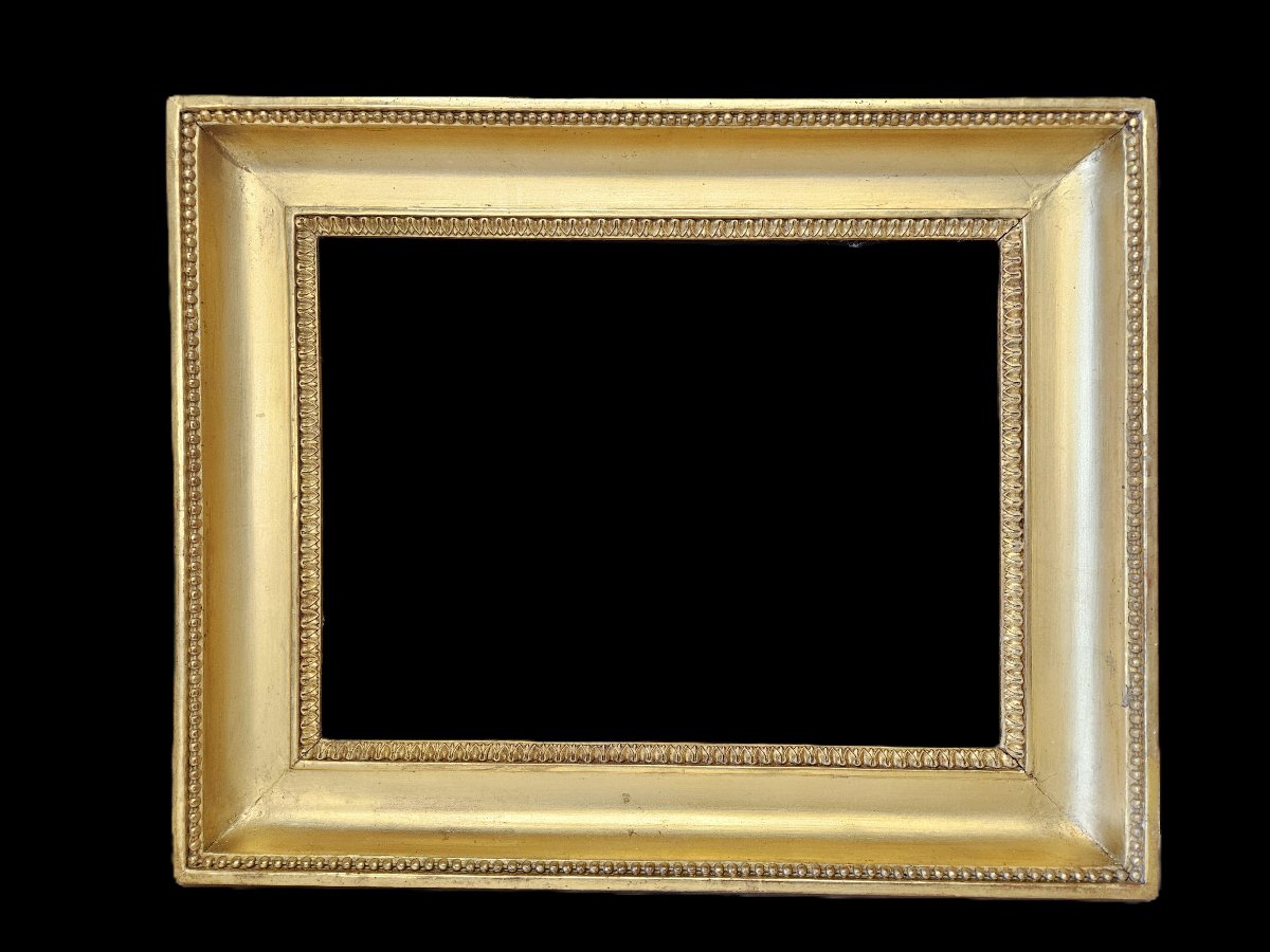 Pair Of Gilded Frames, Late 18th Century-photo-4
