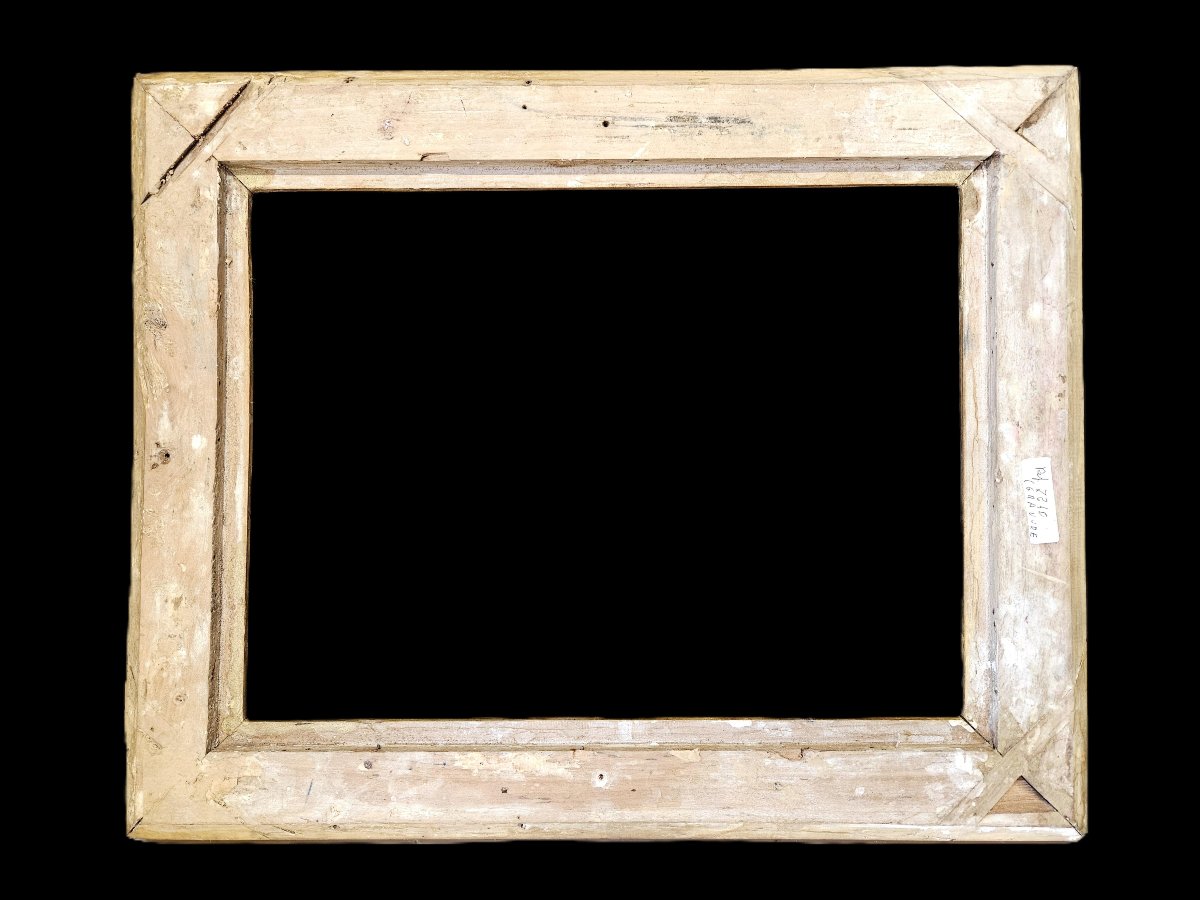 Pair Of Gilded Frames, Late 18th Century-photo-1