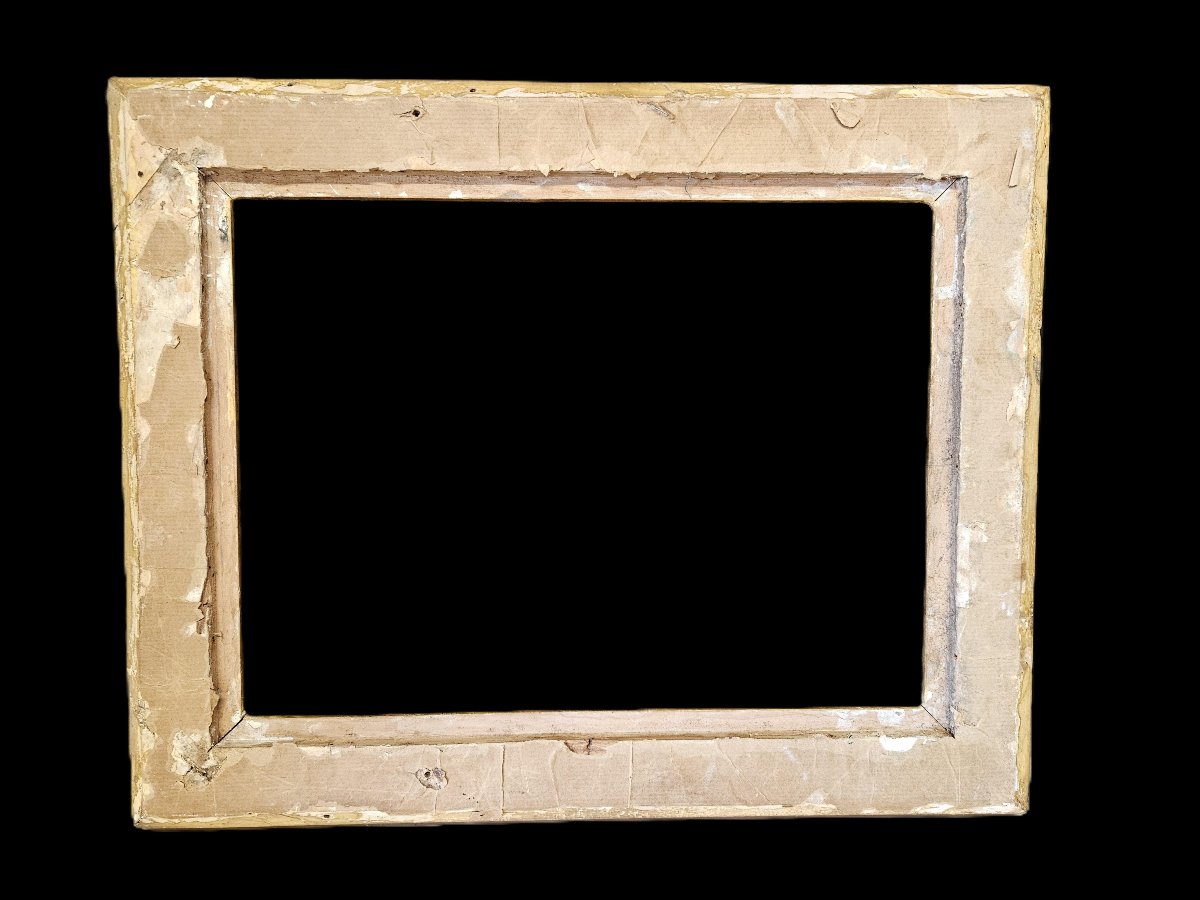 Pair Of Gilded Frames, Late 18th Century-photo-2