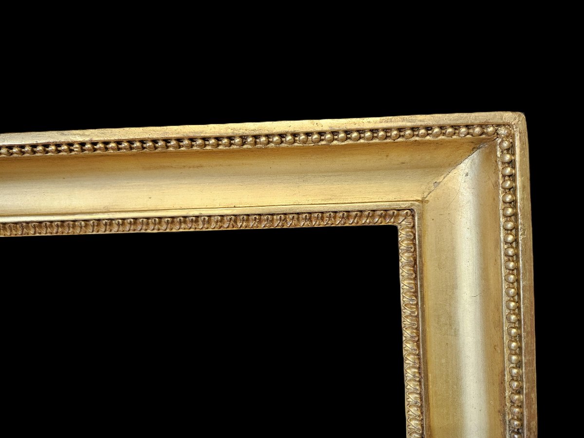 Pair Of Gilded Frames, Late 18th Century-photo-3
