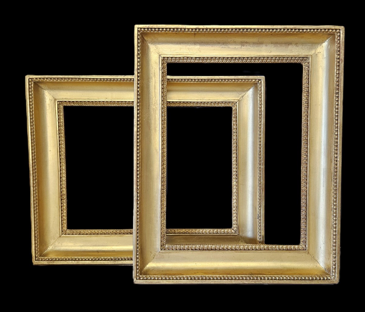 Pair Of Gilded Frames, Late 18th Century