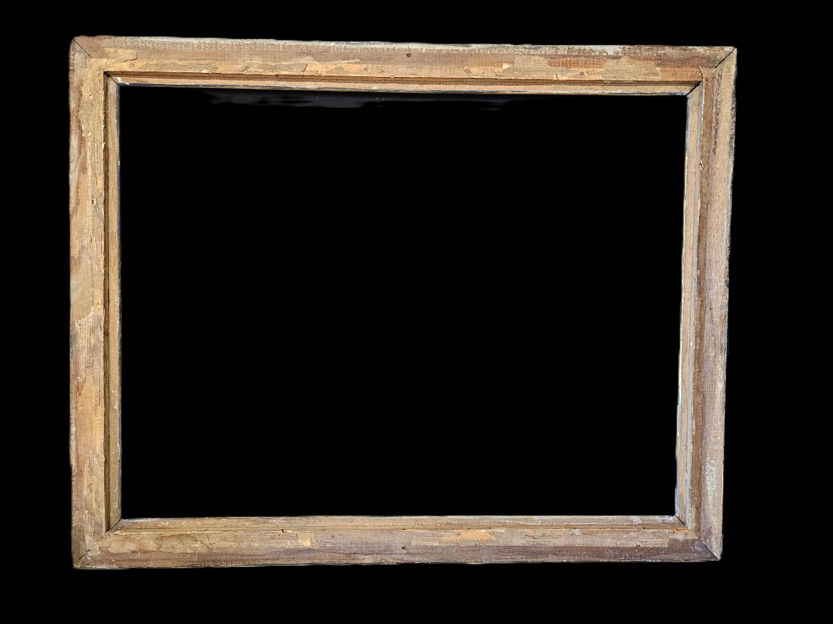 18th Century Black And Gold Frame Italy-photo-4