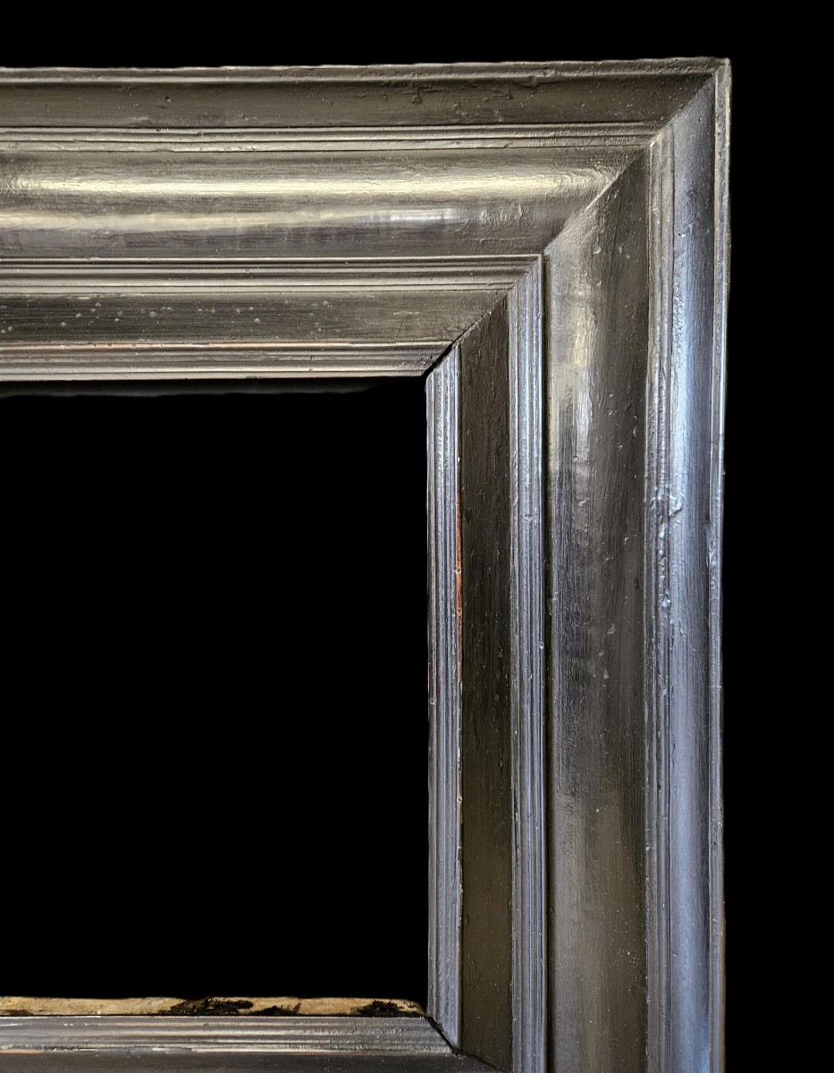 XVIIth Century Blackwood Frame Venice-photo-2