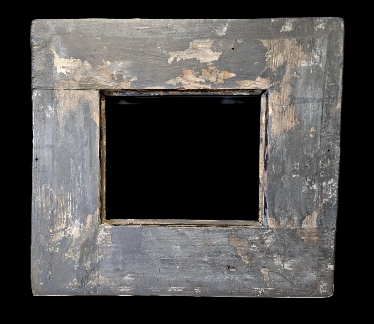 XVIIth Century Blackwood Frame Venice-photo-4