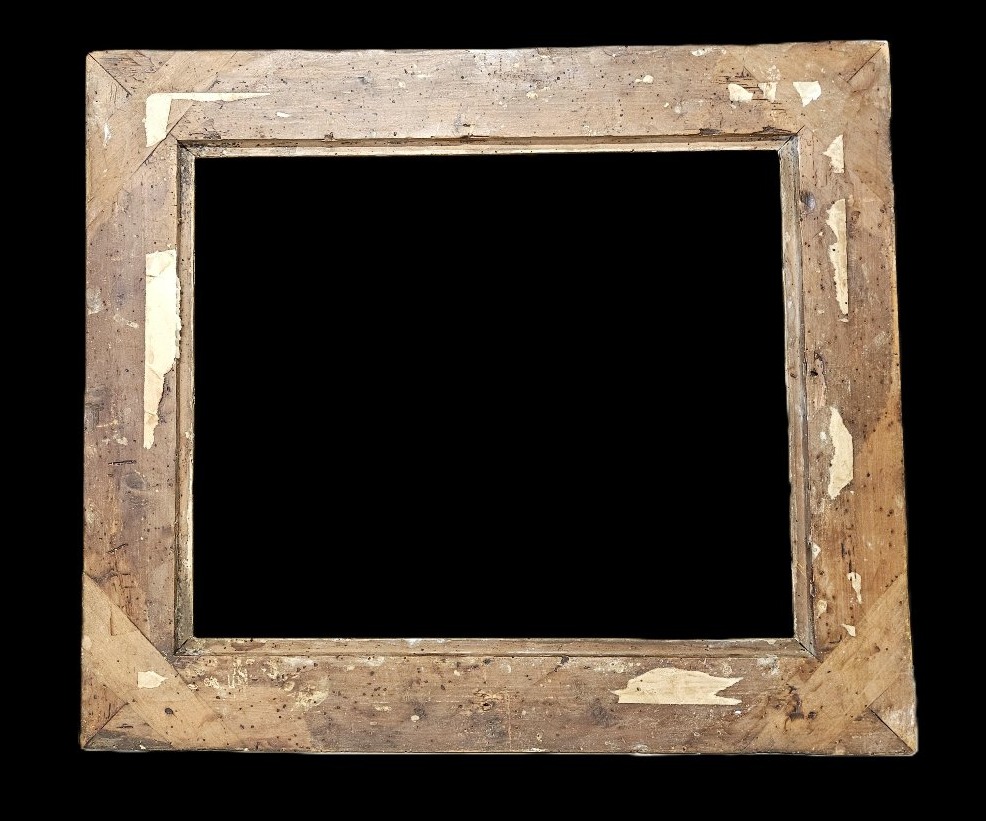 XVIIth Century Gilded And Sculptted Frame-photo-1