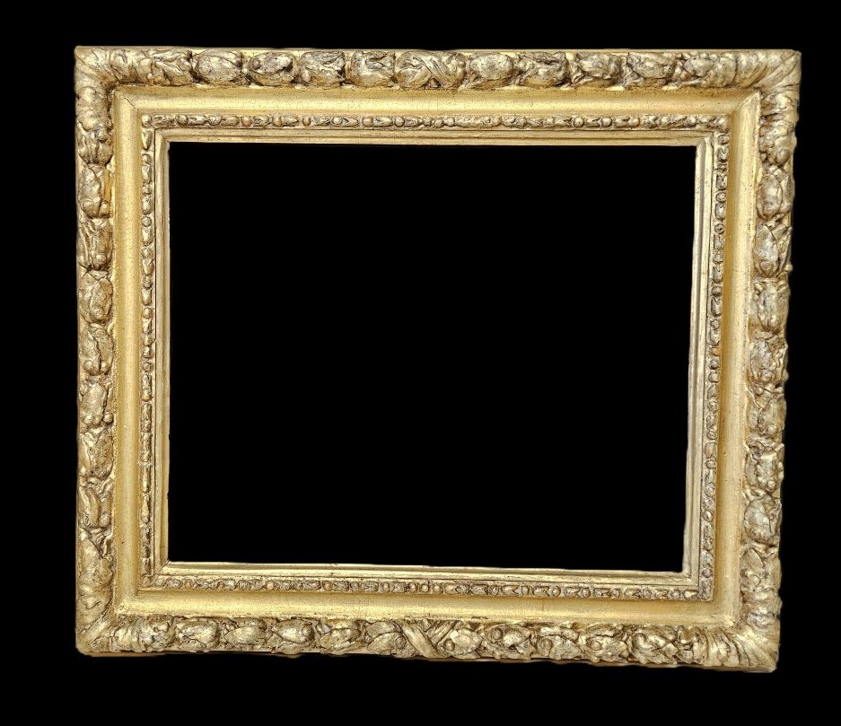 XVIIth Century Gilded And Sculptted Frame