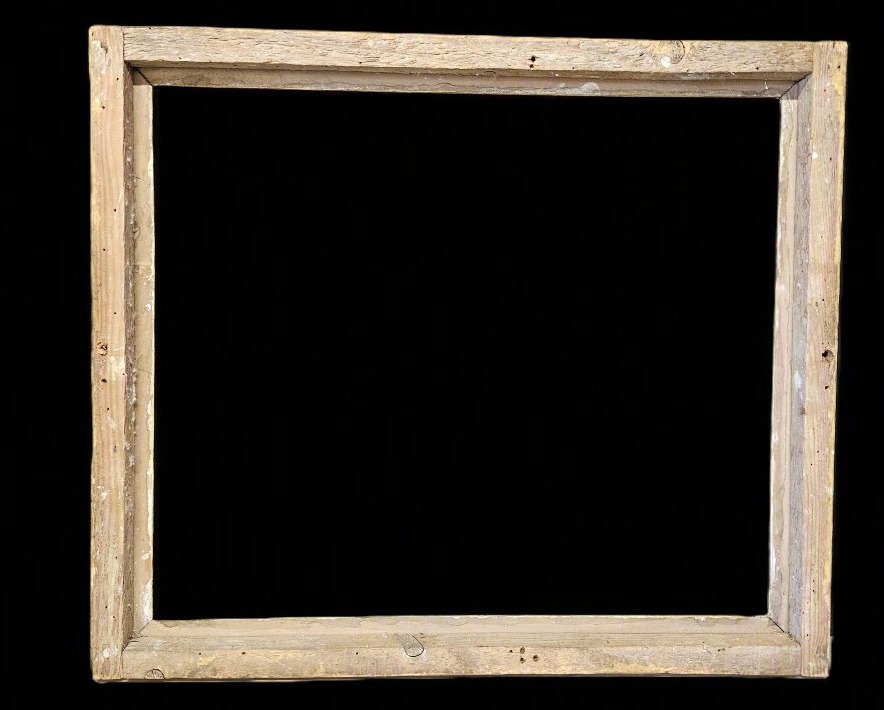 18th-century Black And Gold Frame-photo-2