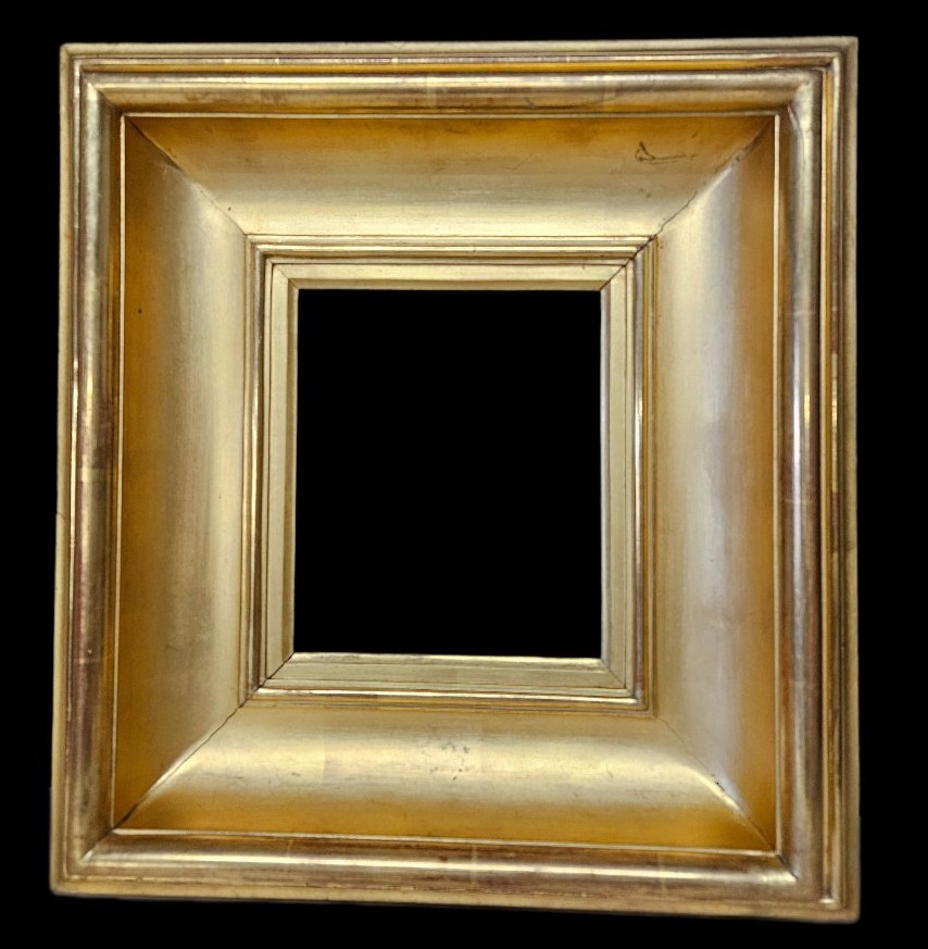 CADRE DORE DU XIXème SIECLE