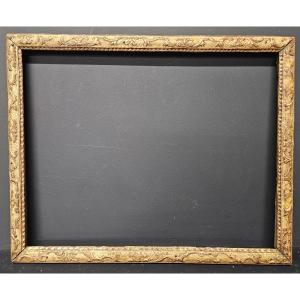 Carved Wooden Frame Early 18th Century Decor A La Berain