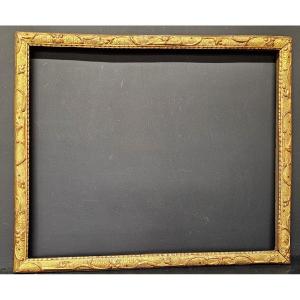 Gilded And Carved Wood Frame Early 18th Century Berain Decor