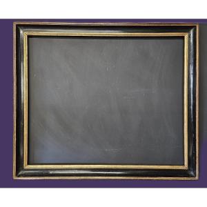 Large Black And Gold Frame Early 18th Century