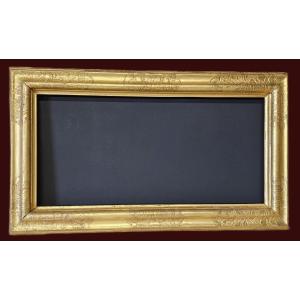 Frame In Gilded And Carved Wood Early 18th Century. Italy