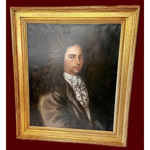 French School, Early 18th Century, Portrait Of A Man Of Quality