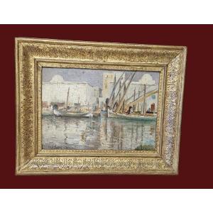 LOUIS APPIAN 1862 1896 VUE D'ALGER