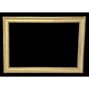 18th Century Sculpted And Gilt Frame, Louis XVI Period