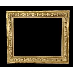 Gilded Frame From The 19th Century