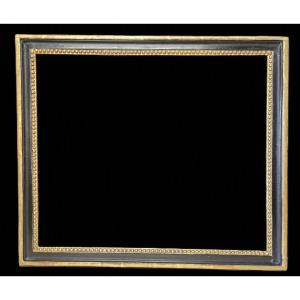 18th-century Black And Gold Frame
