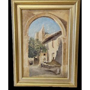 HIPPOLYTE LETY VIENNE 1878 1959 VUE DU VIEUX VIENNE