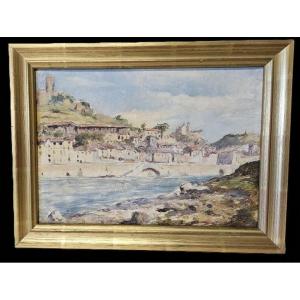 HIPPOLYTE LETY 1878 1959 VUE DE VIENNE