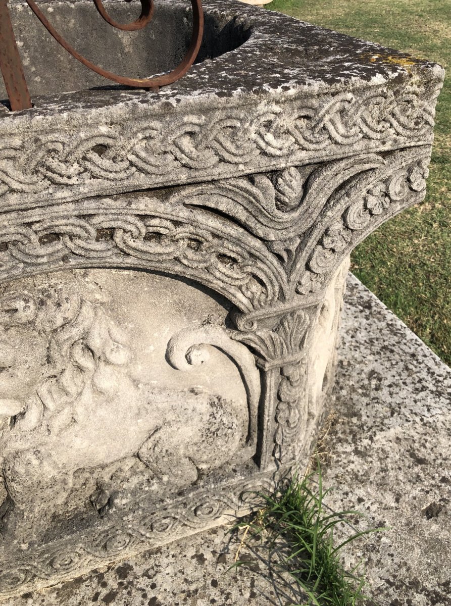 Antique Stone Well-photo-2