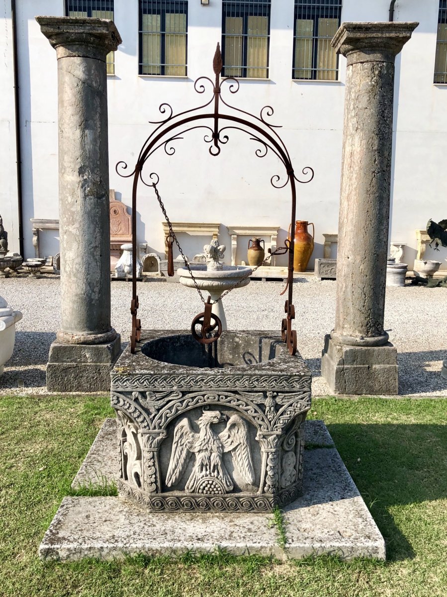 Antique Stone Well