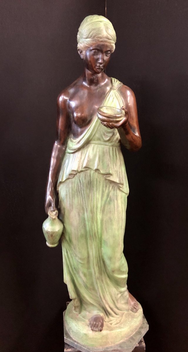 Bronze Statue Anne 60