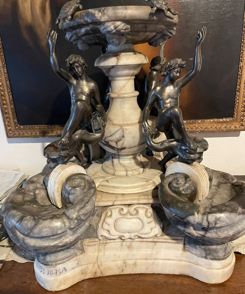 Fontaine des Tortues 