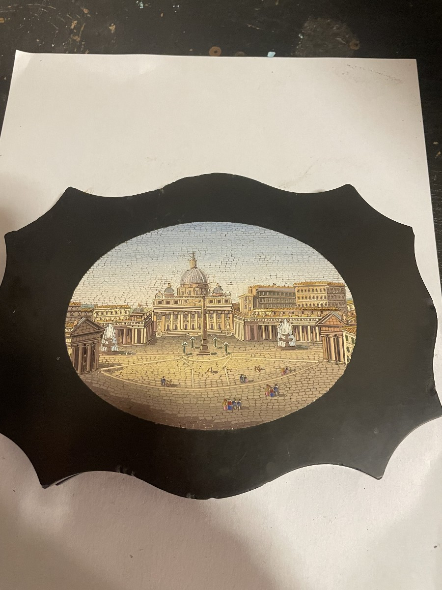 micromosaique vatican