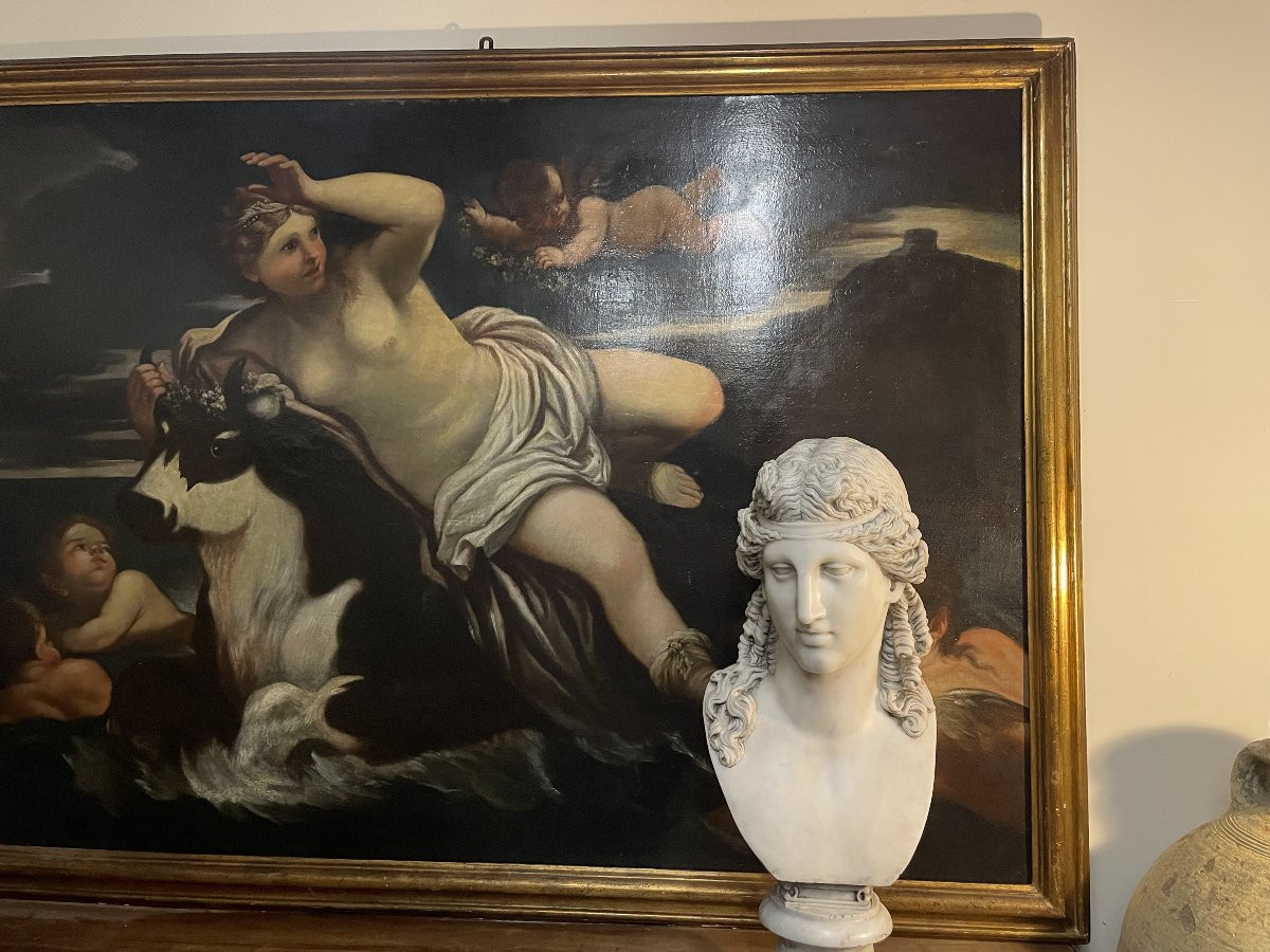 Paintig Of The Rape Of Europe-photo-4