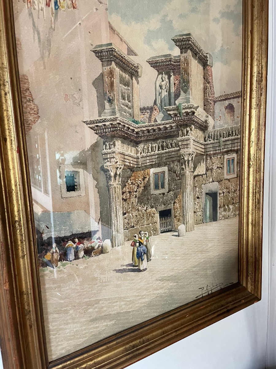 AQUARELLE LE COLONNACCE-photo-3