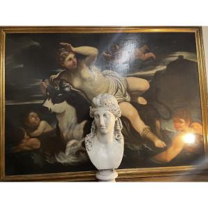 Paintig Of The Rape Of Europe