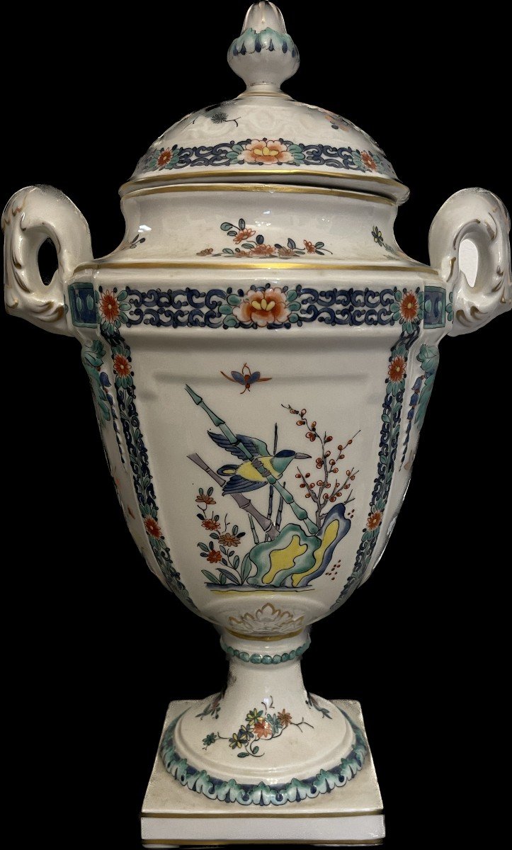 Pair Of Porcelaine Vases Samson-photo-3