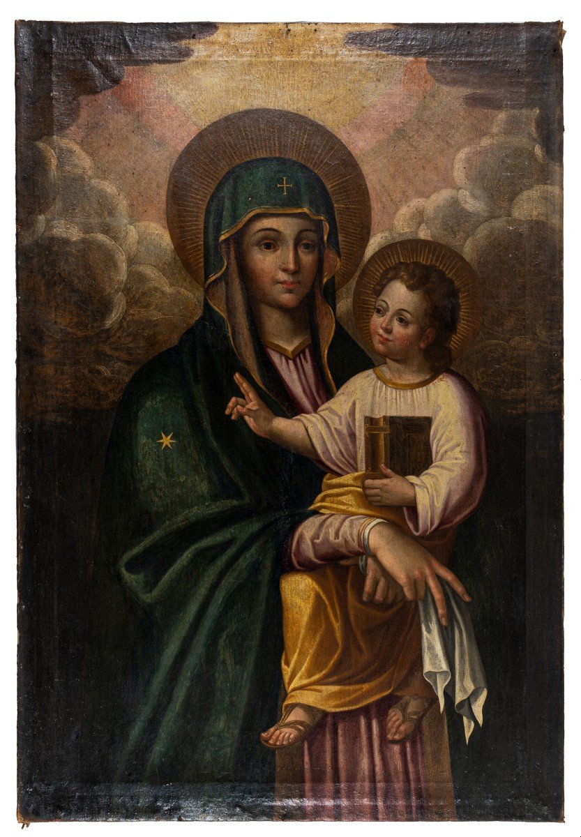 Vierge Et Enfant