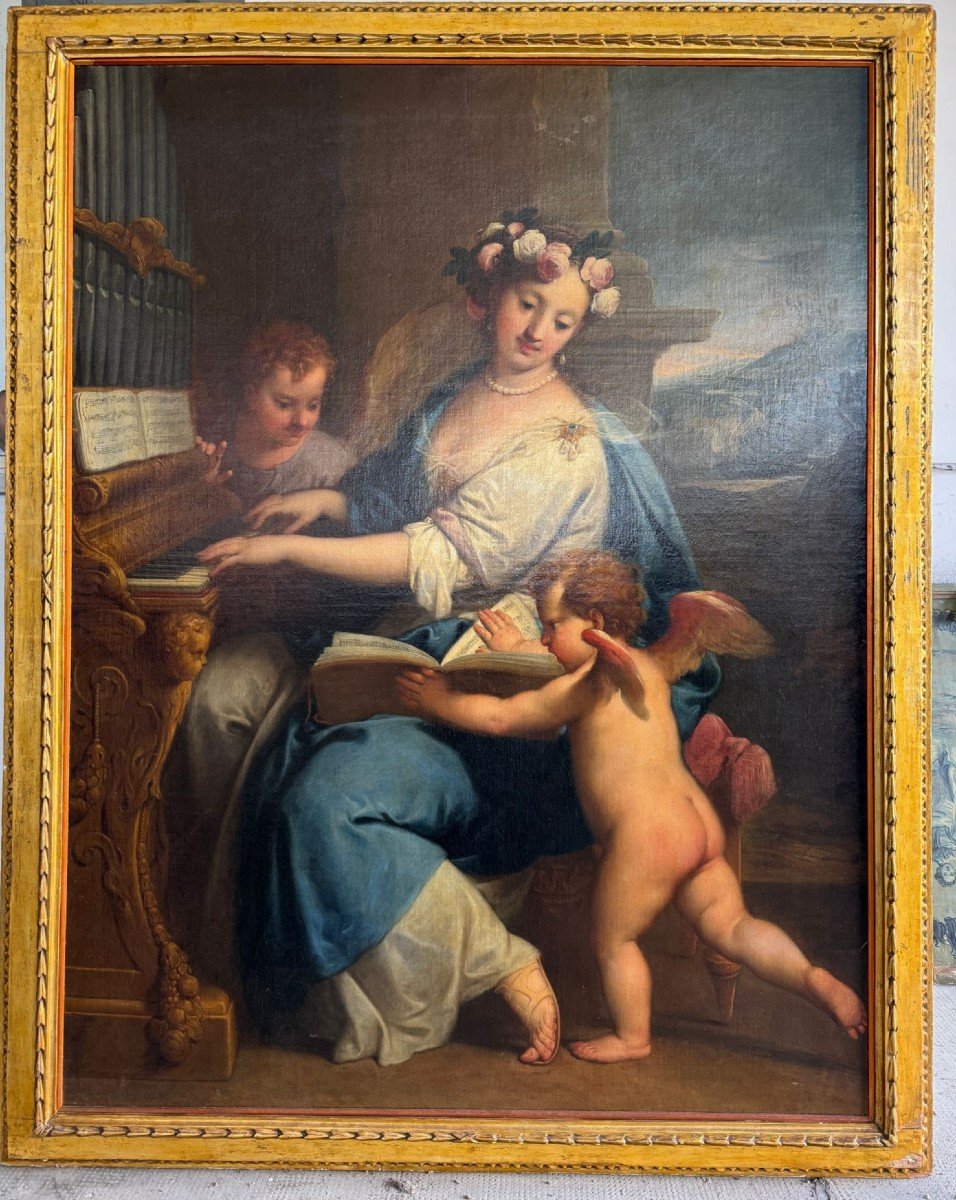 Sainte Cécile