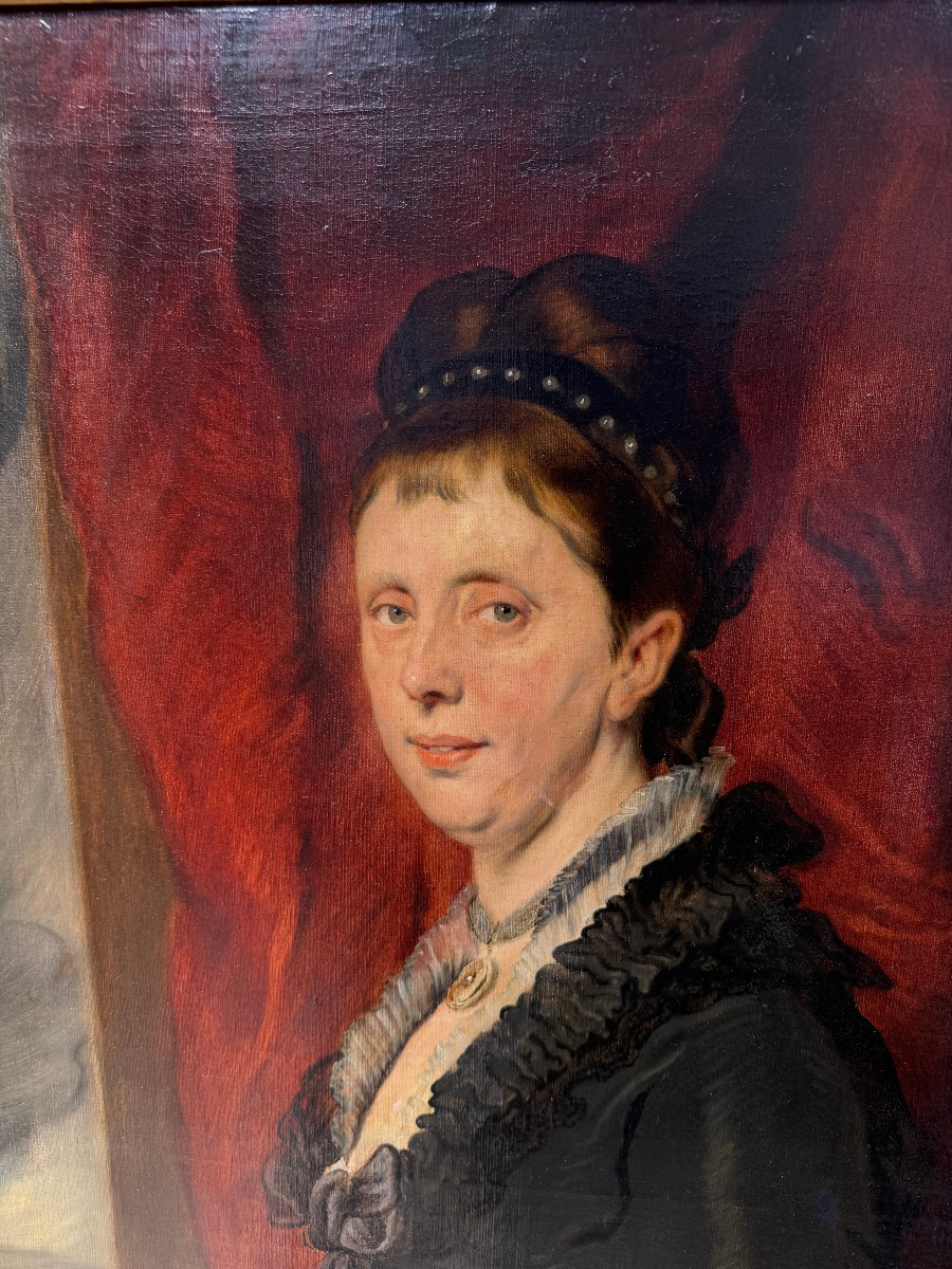 Portrait Of Queen Louise (?)-photo-2