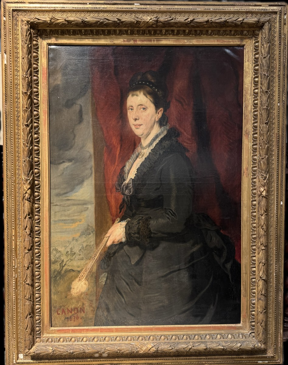 Portrait Of Queen Louise (?)