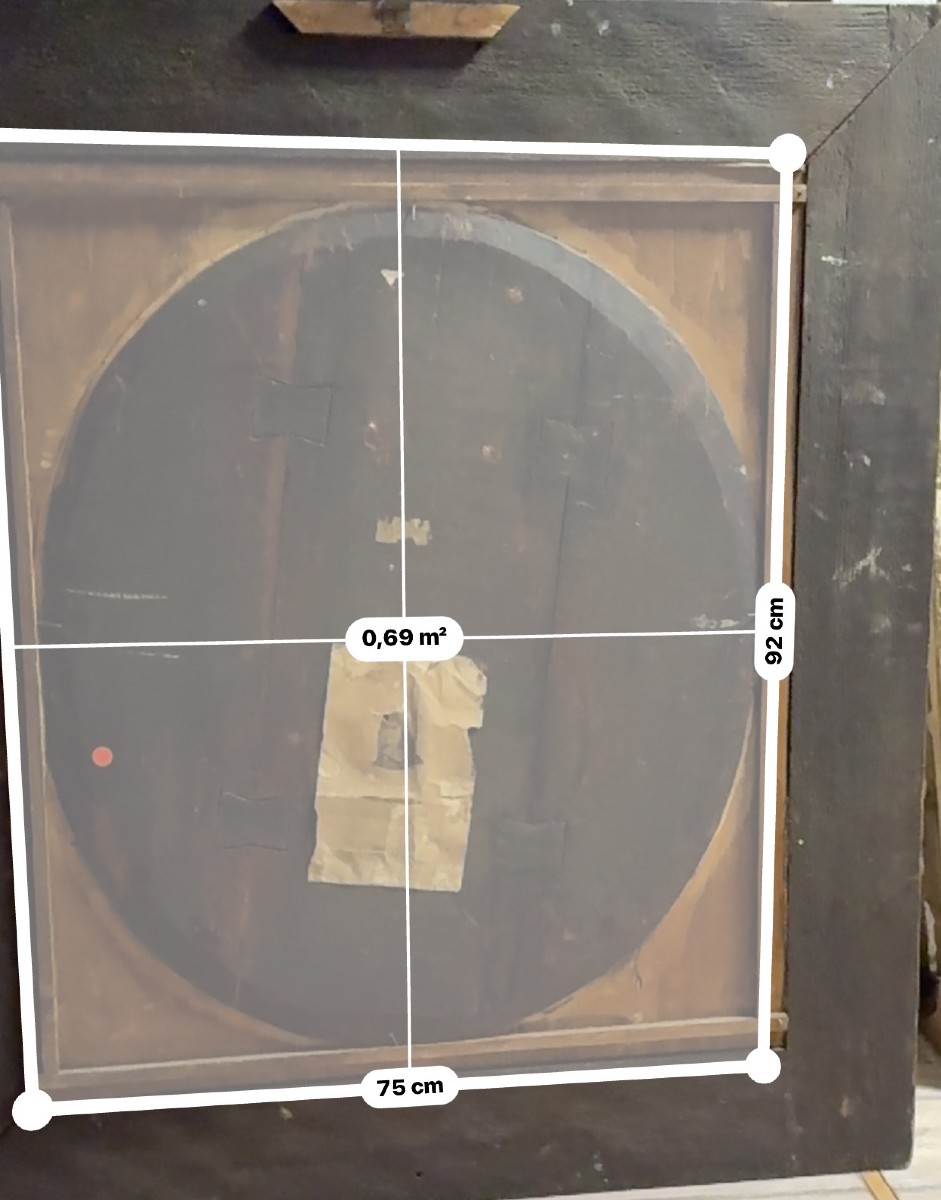 Portrait Of A French Cardinal-photo-2