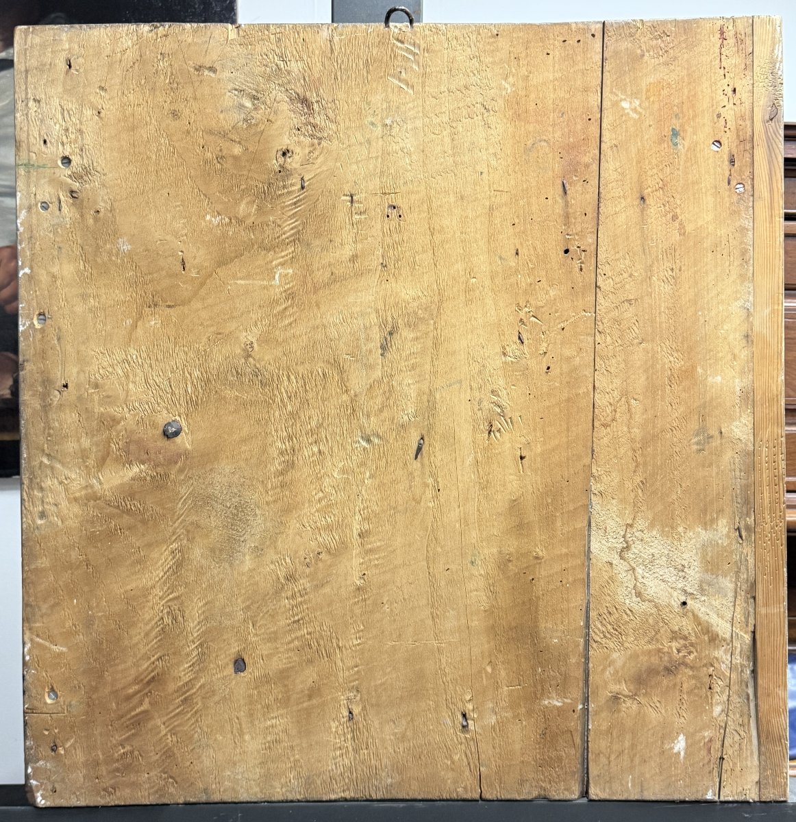 Gilded Poplar Wood Frieze-photo-3