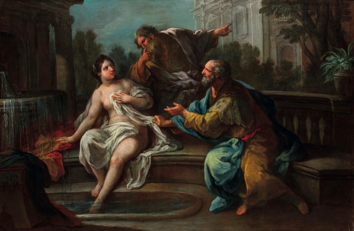 Susanne et les veillards