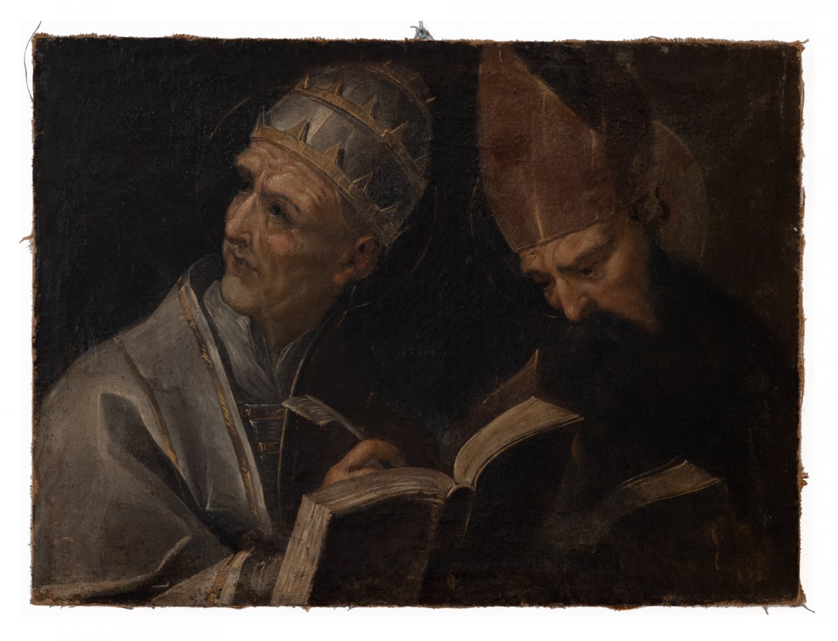 Pape Et évêque Tableaux religieux