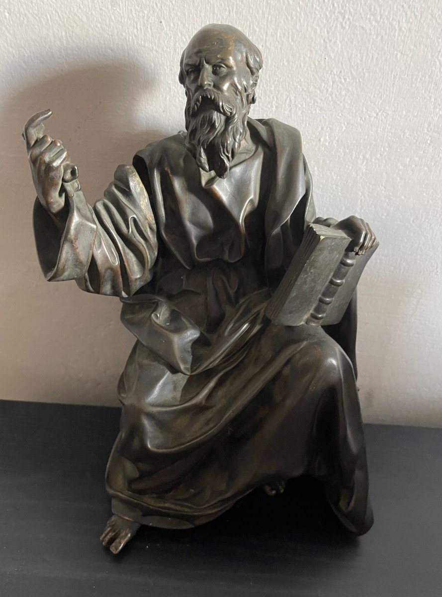 Saint Peter In Bronze-photo-2