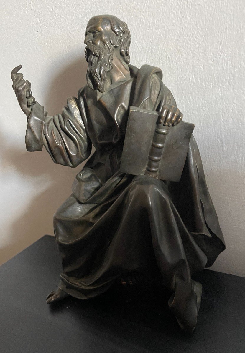 Saint Pierre En Bronze-photo-4