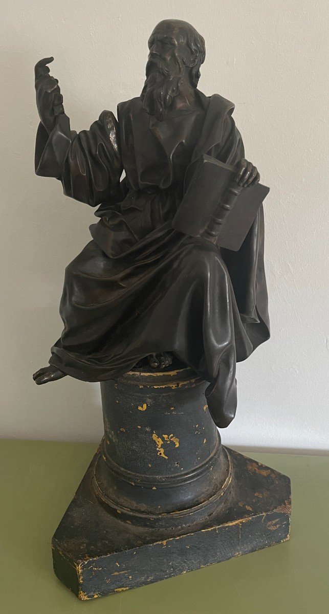 Saint Peter In Bronze